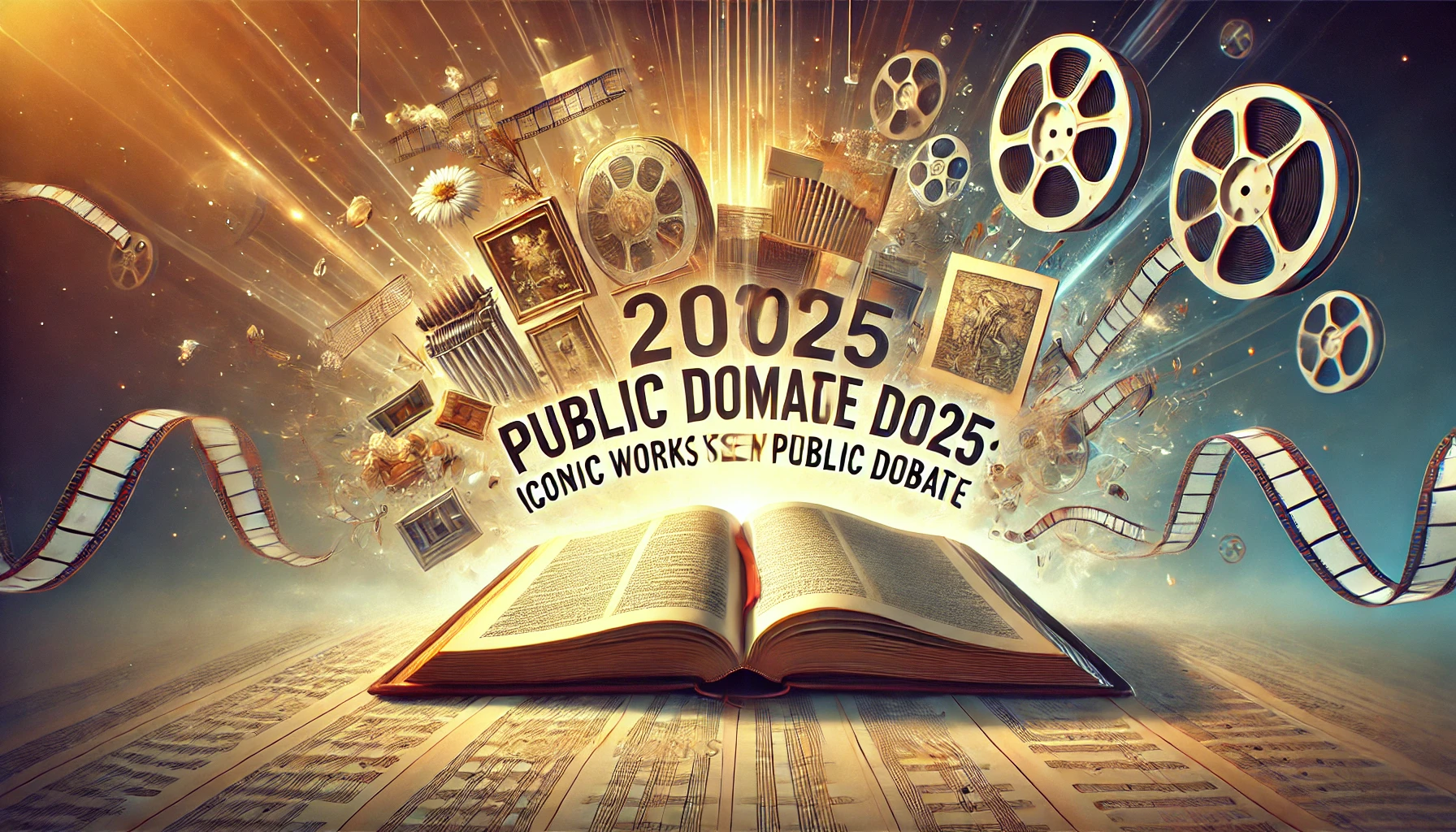 Public Domain Day 2025: Iconic Works Enter Public Domain